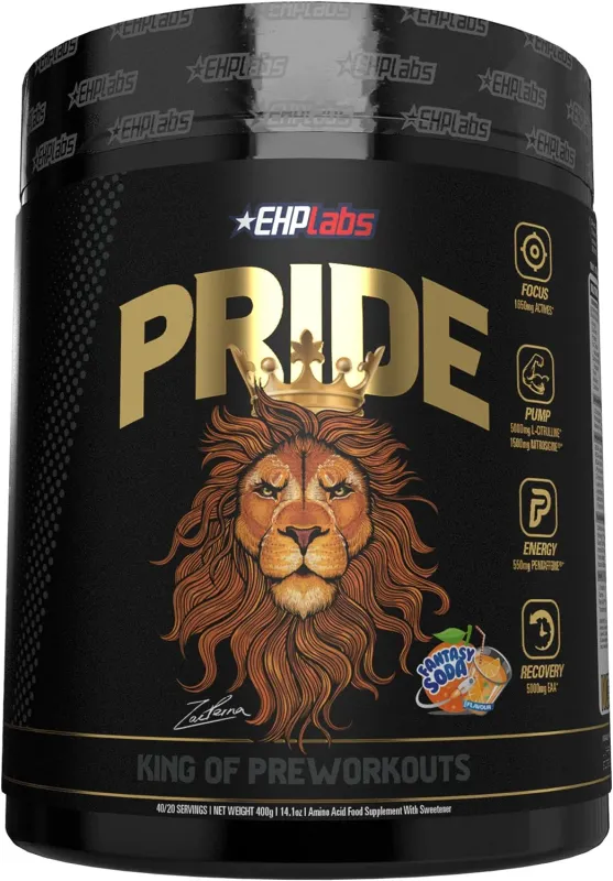 EHP Labs Pride Preworkout 374g