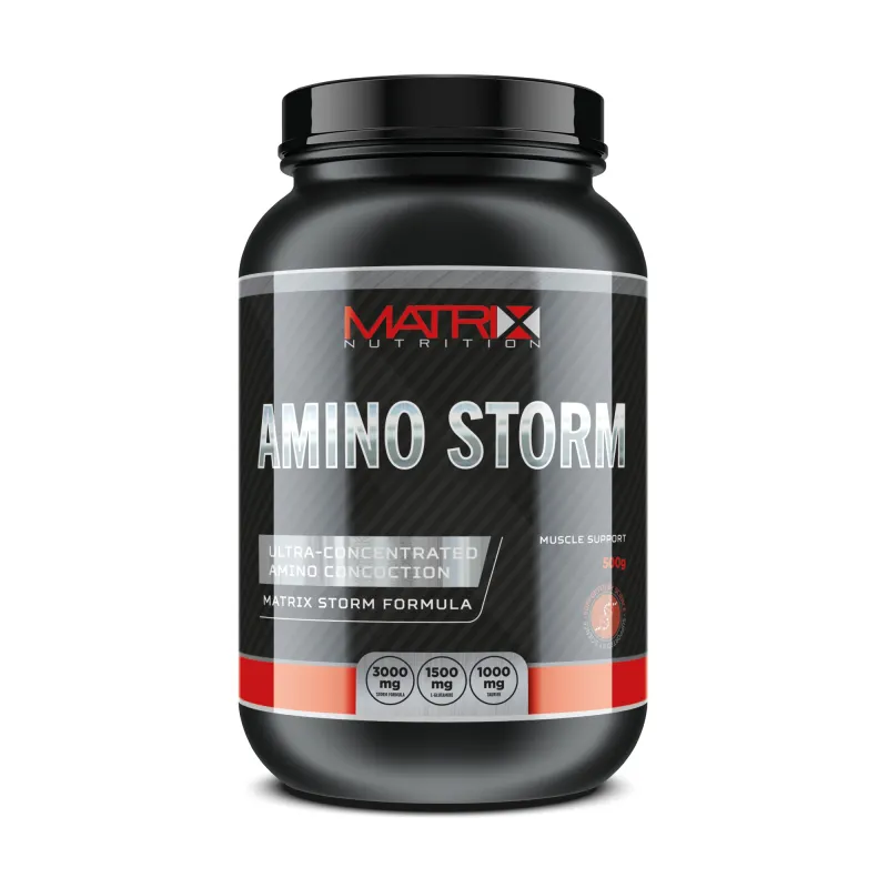 Matrix Nutrition BCAA Amino Storm