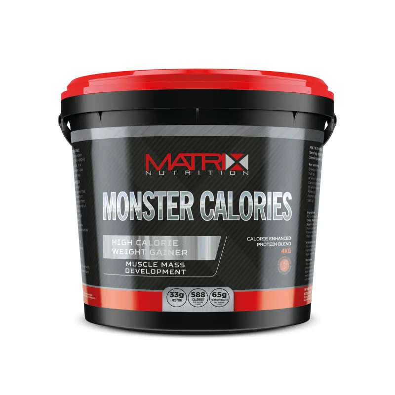 Matrix Nutrition Monster Calories