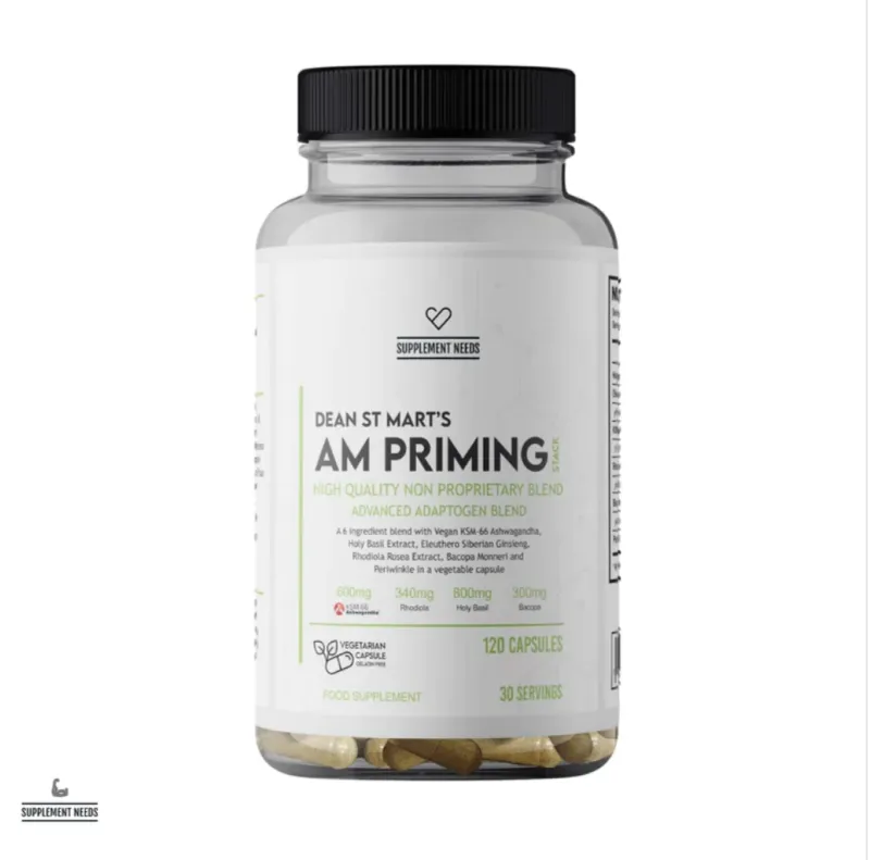 supplement needs AM PRIMING STACK - 120 capsules