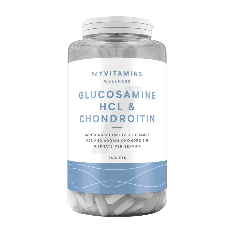 Myvitamins Glucosamine HCL & Chondroitin Tablets