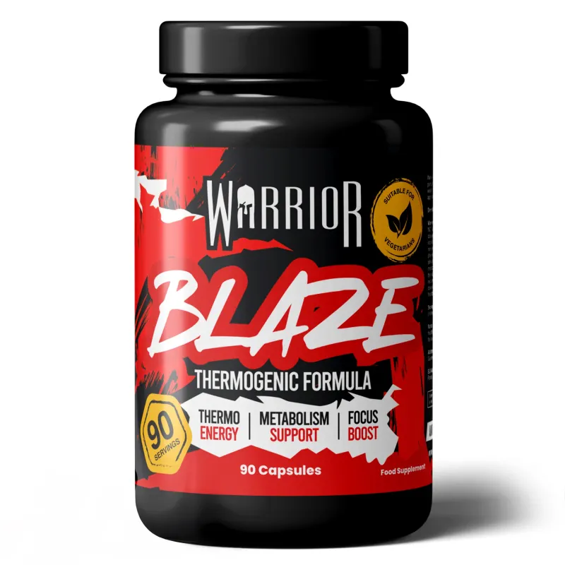 Warrior Blaze Reborn Fat Burner