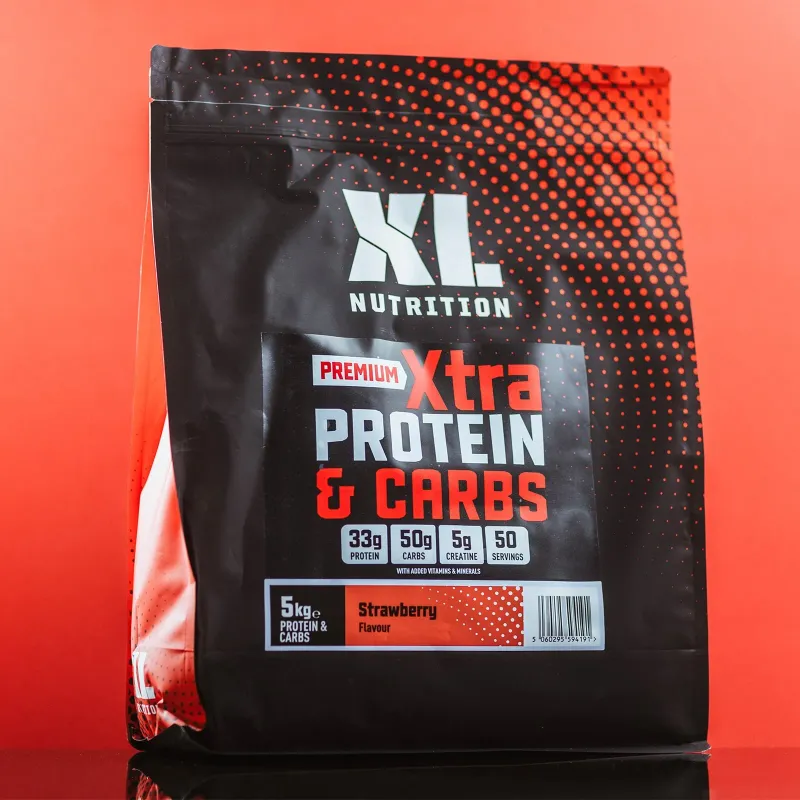 XL Nutrition XTRA Protein & Carbs 5kg Mass Gainer