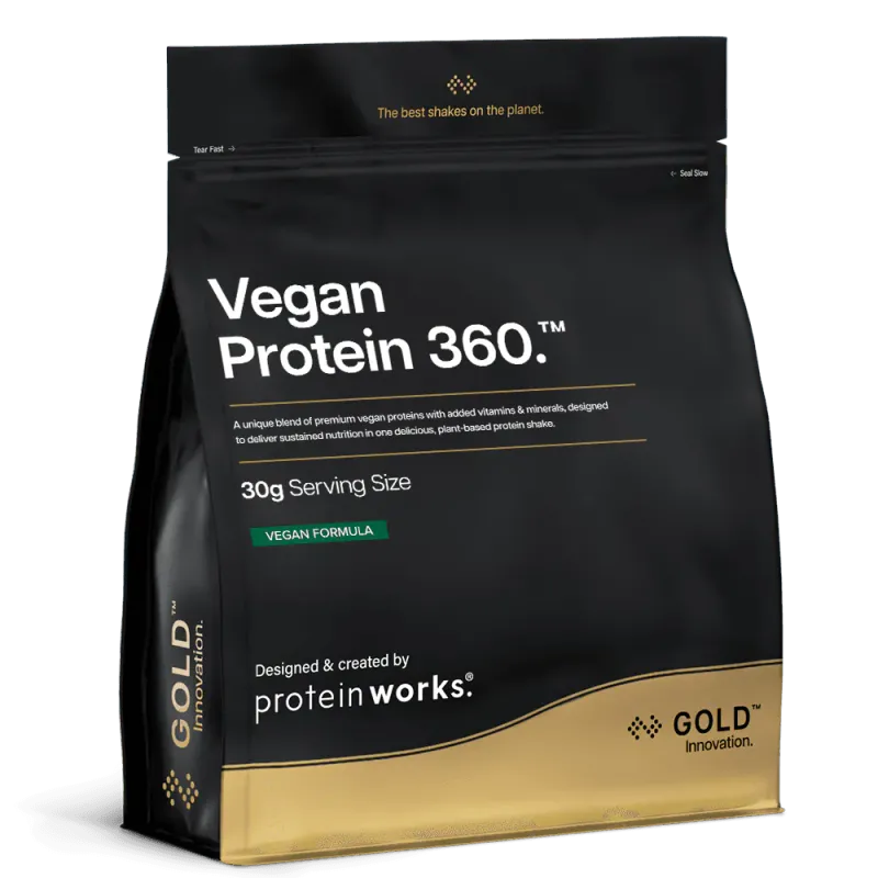 Protein Works Vegan Protein 360 Gold