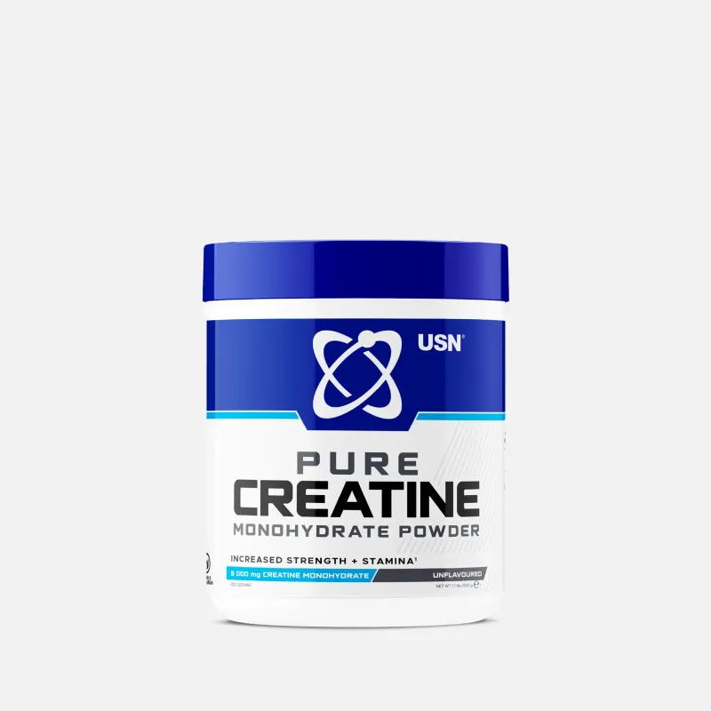 USN Pure Creatine Monohydrate Powder