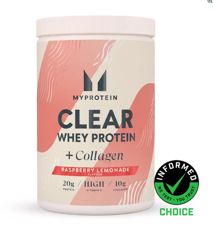 MyProtein Clear Whey Protein + Collagen