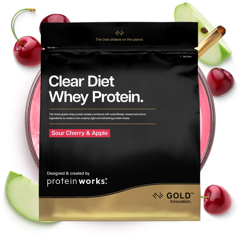 Protein Works Clear Diet Whey Protein Gold