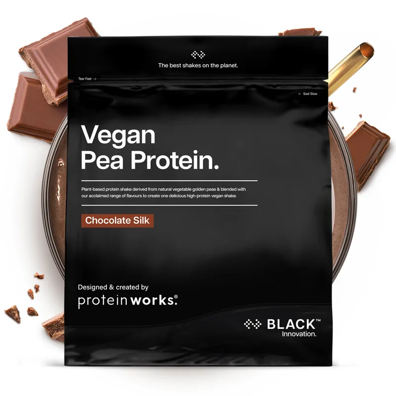 Protein Works Vegan Pea Protein Black