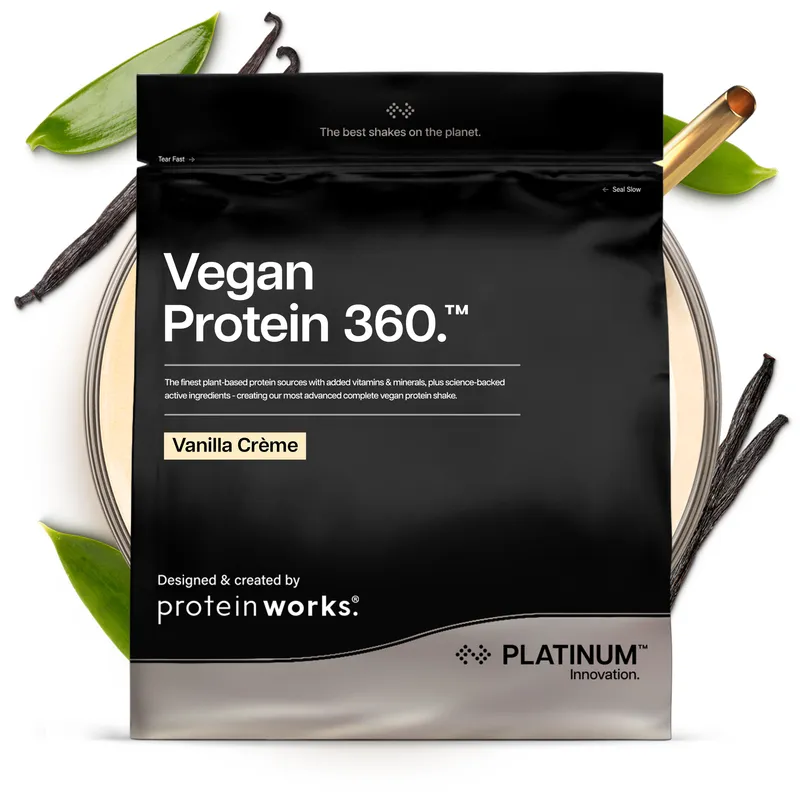 Protein Works Vegan Protein 360 Platinum
