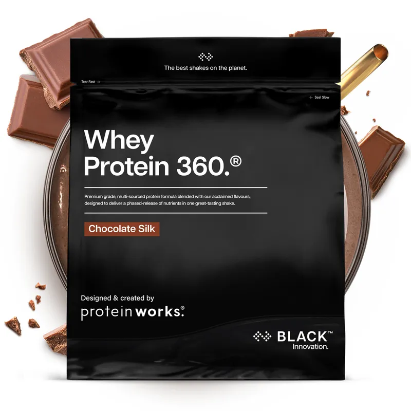 Protein Works Whey Protein 360 Black
