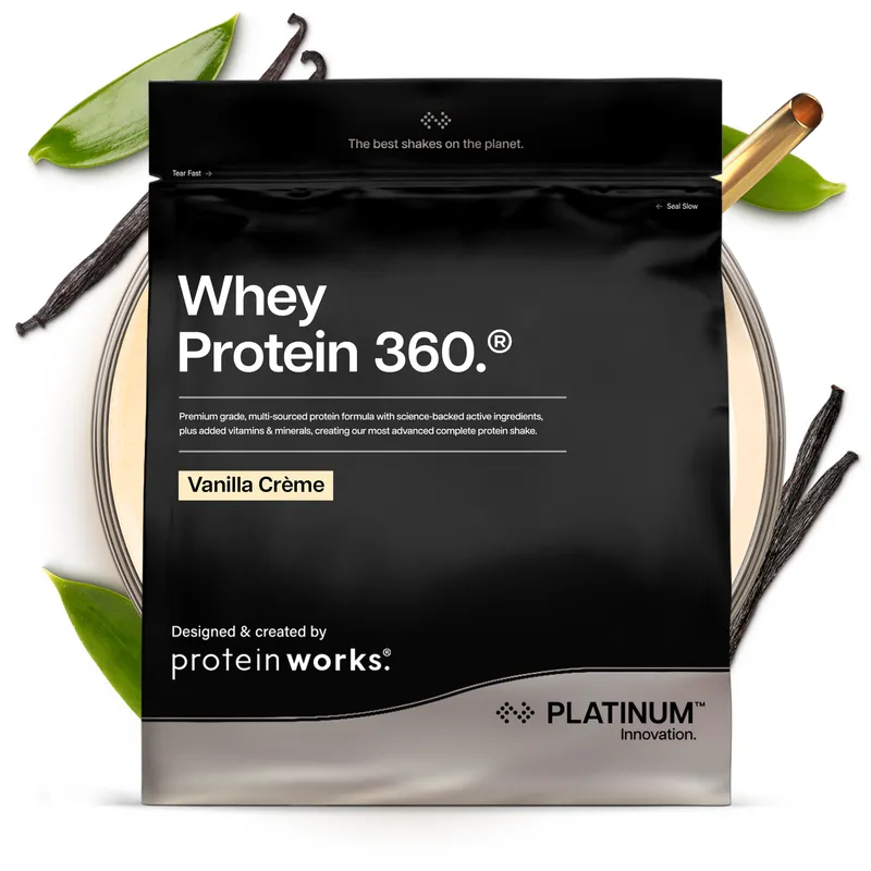 Protein Works Whey Protein 360 Platinum