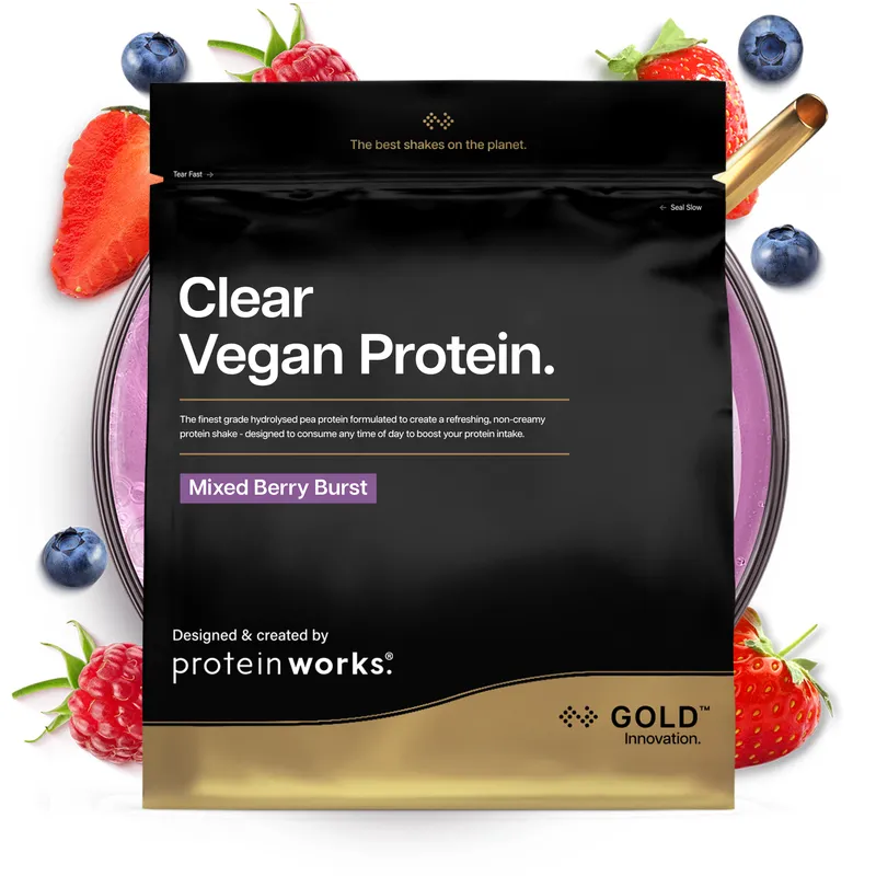 Protein Works Clear Vegan Protein - GOLD Innovation