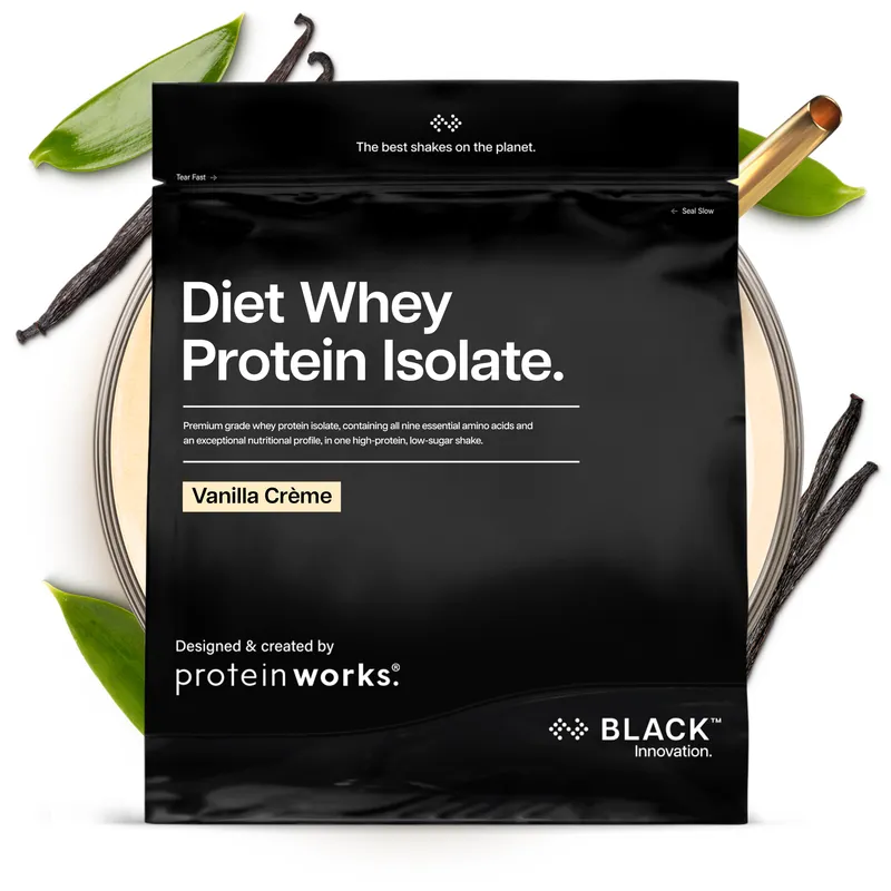 Protein Works Diet Whey Protein Isolate - BLACK Innovation