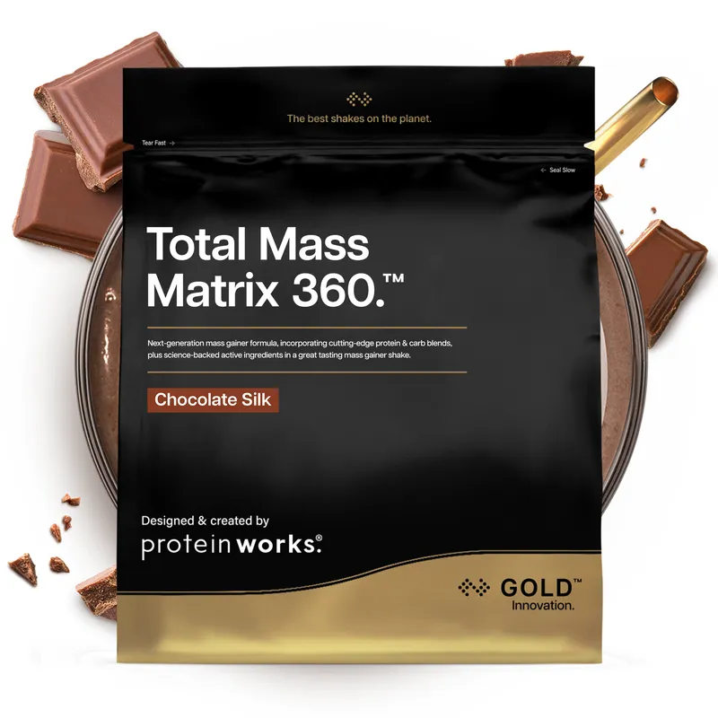 Protein Works Total Mass Matrix 360 Gold