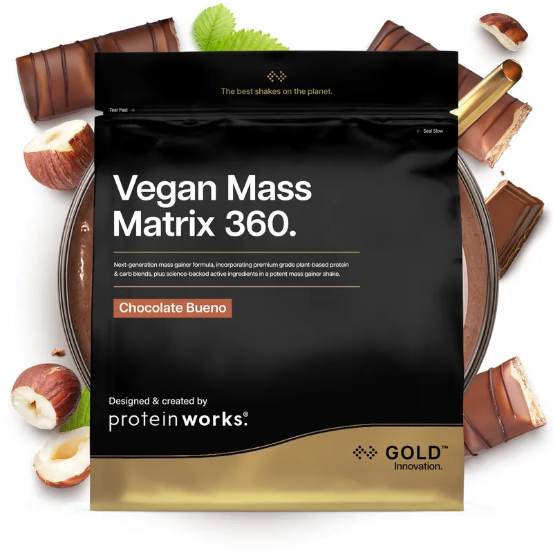 Protein Works Vegan Mass Matrix 360 Gold